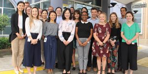 22 new interns start their careers at NHW