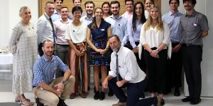 New medical students arrive at NHW
