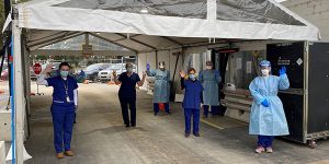 COVID-19 Testing remains at Vincent Road