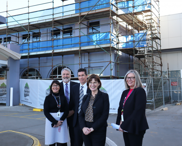 Redevelopment Update Northeast Health Wangaratta