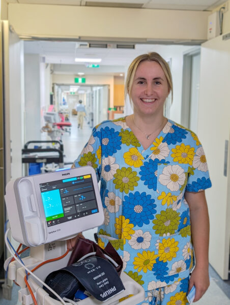 Graduate nurse