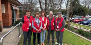 Celebrating Meals on Wheels Volunteers at NHW