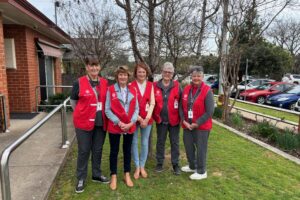 Celebrating Meals on Wheels Volunteers at NHW