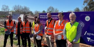 Construction is Underway on New Staff Housing