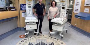 Northeast Health Wangaratta Receives New Resus Cots Thanks To Community Fundraising