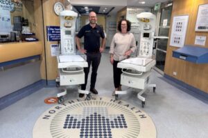 Northeast Health Wangaratta Receives New Resus Cots Thanks To Community Fundraising