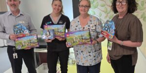 LEGO Donation Brings Smiles to Patients