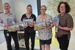 LEGO Donation Brings Smiles to Patients