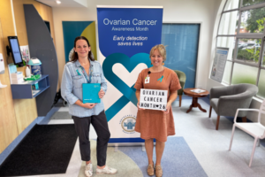 Raising awareness this Teal Ribbon Day