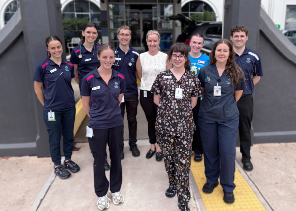 Allied Health Graduates