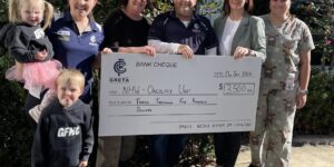 Greta Community Raises $3,500 for NHW Cancer and Wellness Unit