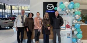 Every Mazda Sold Helps Local Cancer Patients Through New Partnership