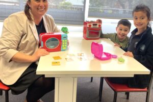 Speech pathology creates possibilities across generations