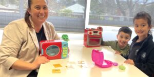 Speech pathology creates possibilities across generations