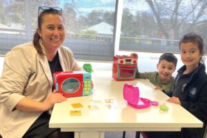 Speech pathology creates possibilities across generations
