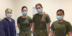 NHW welcomes Australian Defence Force support