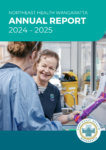Front Cover 2024 2025 NHW Annual Report