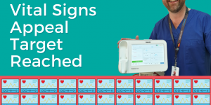 Vital Signs Appeal reaches target