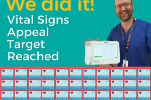 Vital Signs Appeal reaches target