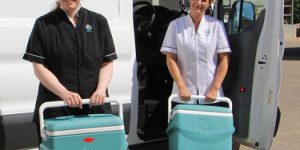 Meals on Wheels response to COVID-19