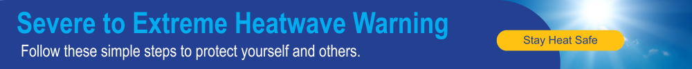Extreme Heat Weather Warning