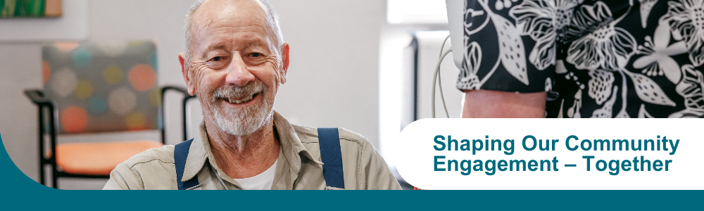 Share you thoughts on Community Engagement