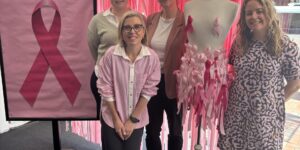 Local business Donna Bella turns pink to support NHW Breast Cancer Service