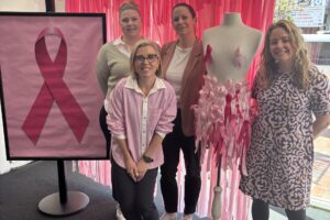 Local business Donna Bella turns pink to support NHW Breast Cancer Service