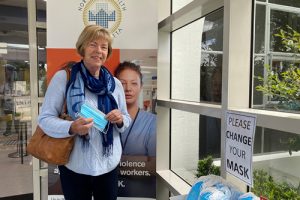 Our selfless volunteers