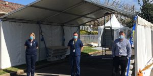 Relocation of COVID-19 Screening Clinic