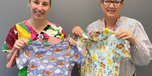 Paediatric theatre gowns