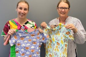 Paediatric theatre gowns