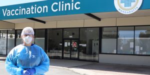 Vaccination Clinic to close after 16 June