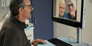 Virtual visiting brings families together