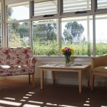 Small lounges used for private family visits Small lounges used for private family visits