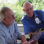 There is always time for a chat or to get some help with a crossword. There is always time for a chat or to get some help with a crossword.