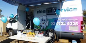 Big smiles at the Wangaratta Show