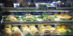 Healthy choices on the menu